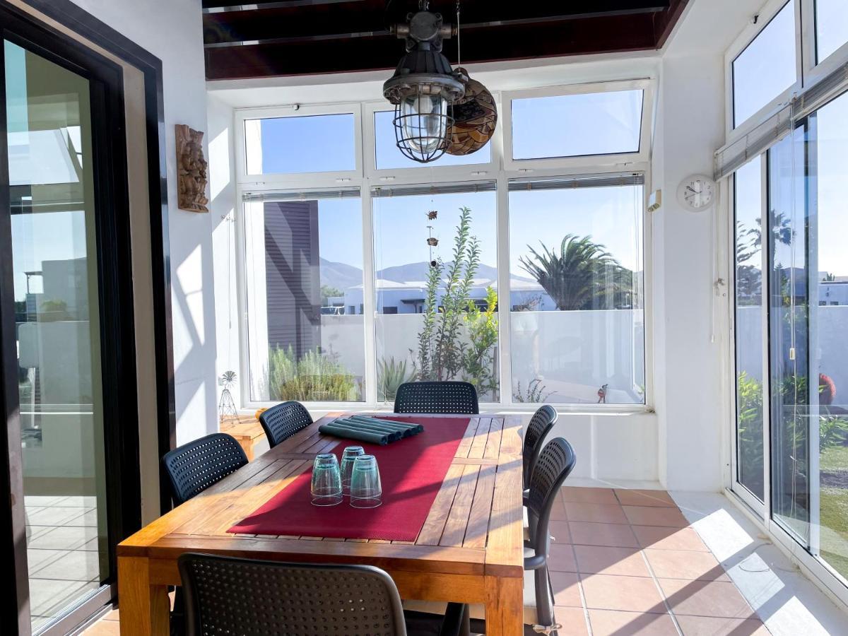 Casa Sol Y Mar Azul Un'Oasi A Due Passi Dal Mare Villa Playa Blanca  Exterior foto