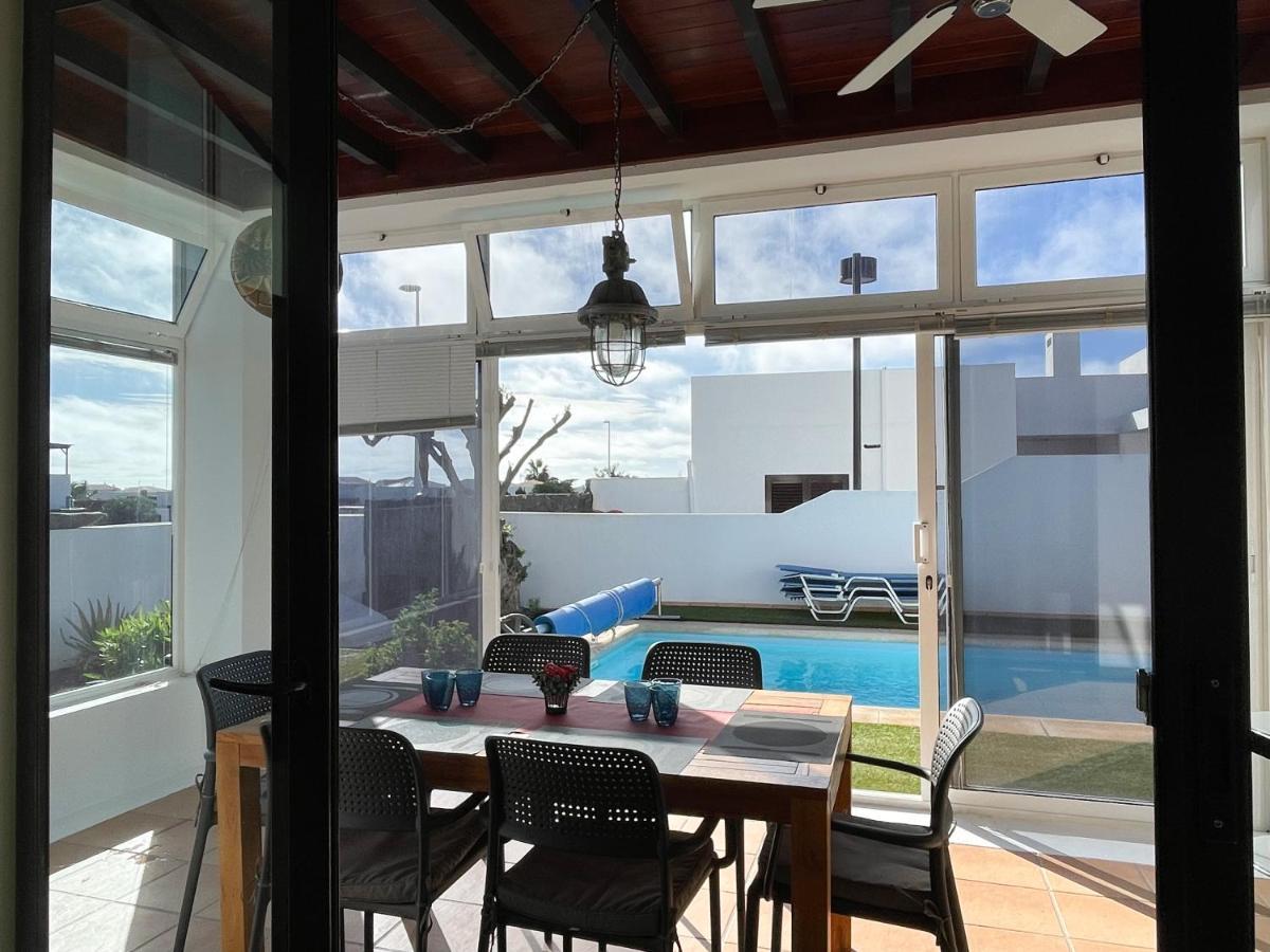 Casa Sol Y Mar Azul Un'Oasi A Due Passi Dal Mare Villa Playa Blanca  Exterior foto