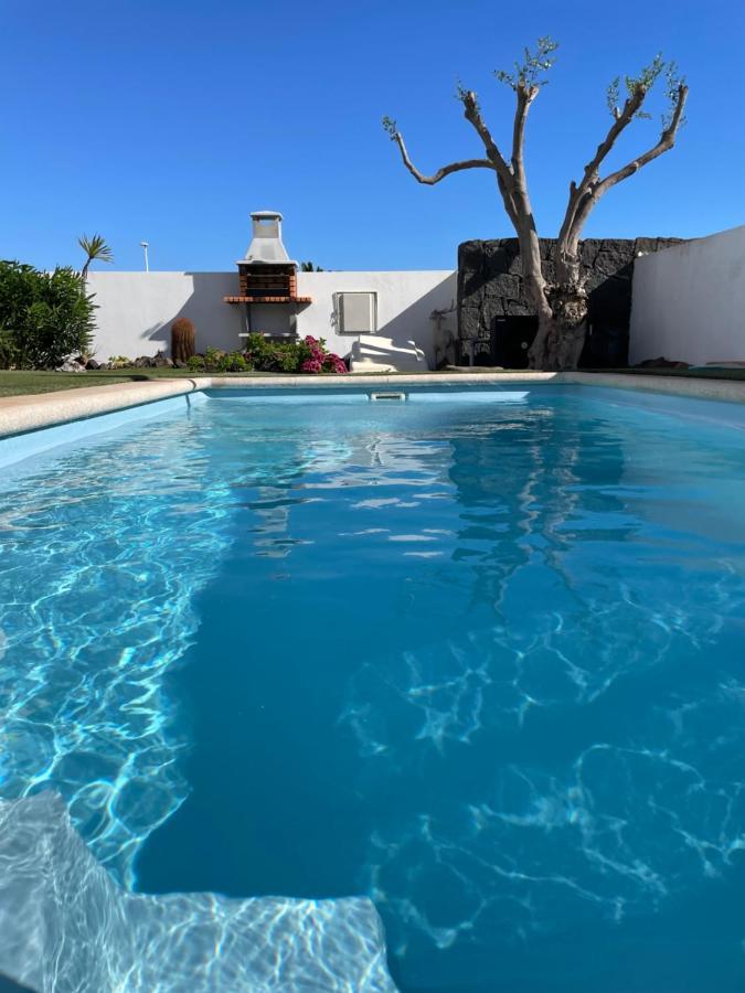 Casa Sol Y Mar Azul Un'Oasi A Due Passi Dal Mare Villa Playa Blanca  Exterior foto