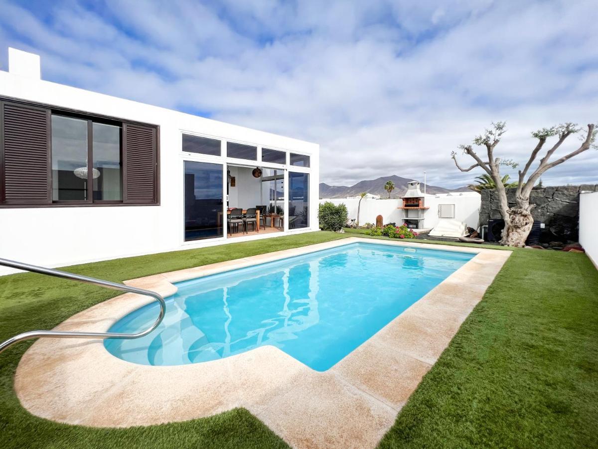 Casa Sol Y Mar Azul Un'Oasi A Due Passi Dal Mare Villa Playa Blanca  Exterior foto