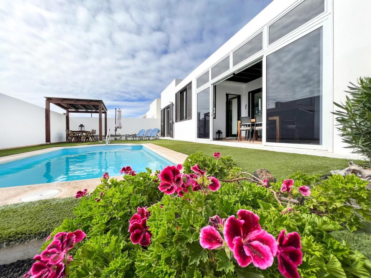 Casa Sol Y Mar Azul Un'Oasi A Due Passi Dal Mare Villa Playa Blanca  Exterior foto